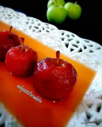 سیب ژله ای