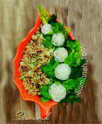 سالاد مرغ مخلوط