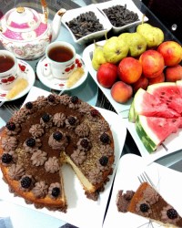 کیک خونگی خوشمزه