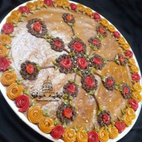 تزیین حلوا