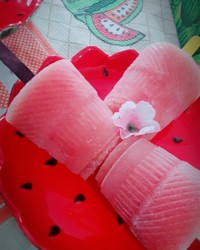 بستنی چوبی هندوانه ای