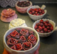 لواشک و ترشی آلبالو ، آلبالو خشکه