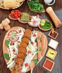 فلافل خانگی