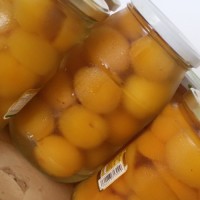 کمپوت زردالو