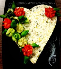 سالاد ژامبون