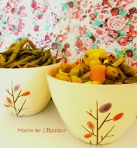 ترشی گل کلم مخلوط