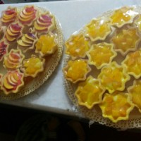 تارت زرد آلو