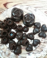 شکلات قالبی