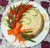 تزیین الویه