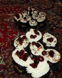 مافین آلبالو