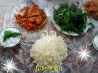 برنج ومرغ