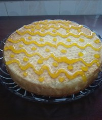 اینم کیک پرتقالی من