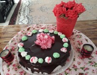 اینم از کیک من برای میلاد امام رضا