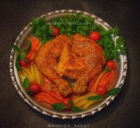مرغ سوخاری
