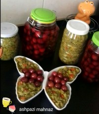 ترشی لیته مخلوط