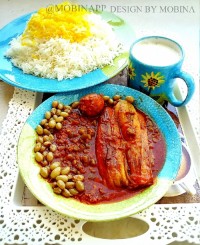 خورش لوبیا سبز