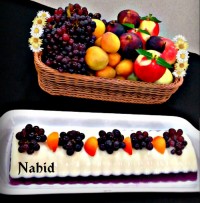 فرنی با ژله