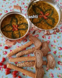آش کلم قمری