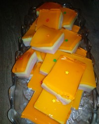 فرنی با ژله