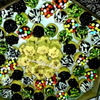 شیرینی نخودچی با پسته