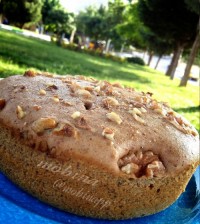 کیک دارچینی با آرد نان