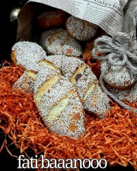 لقمه های پنیری و نوتلایی