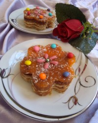 دسر هویج آجیلی