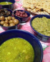 گوشت و لوبیا اصفهان