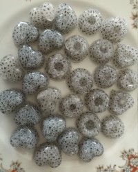 تخم شربتی قالبی یخی