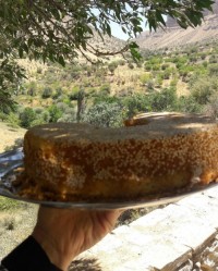 کیک کنجد وارده