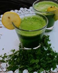 اسموتی کیوی با نعناع