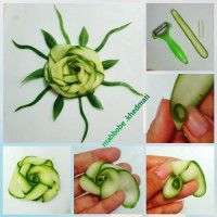 گل با خیار