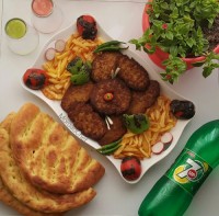 شامی آرد نخود چی