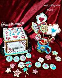 کوکی با رویه آیسینگ