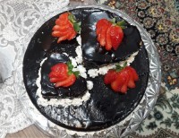 کیک_شکلاتی..