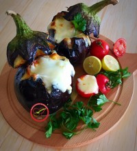 گراتن بادمجان