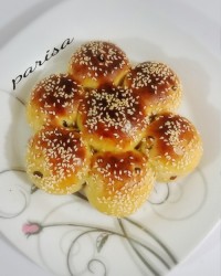 نان شیرمال ترکی