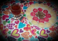 شیرینی شیر عسلی