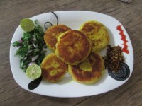 کوکوی سیب زمینی شکم پر