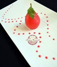 گلابی ژله ای