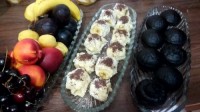 رولت موزی با شیر