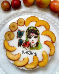 چیز کیک با روکش ژله میوه ای