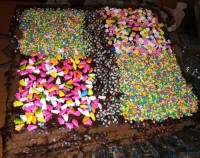 کیک یخچالی موزی