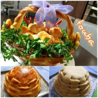 اینم عکس دوم سبد نان