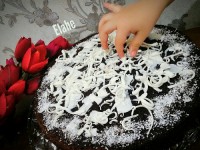 کیک شکلاتی مخصوص (کافی شاپی)