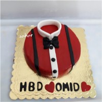 کیک فوندانت سفارشی