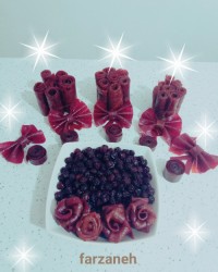 لواشک وآلبالو خشکه