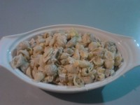 سالاد ماکارونی خوشمزه من