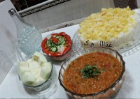 خورشت دال عدس