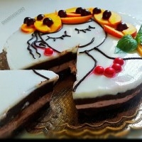 اینم برش خورده چیزکیک